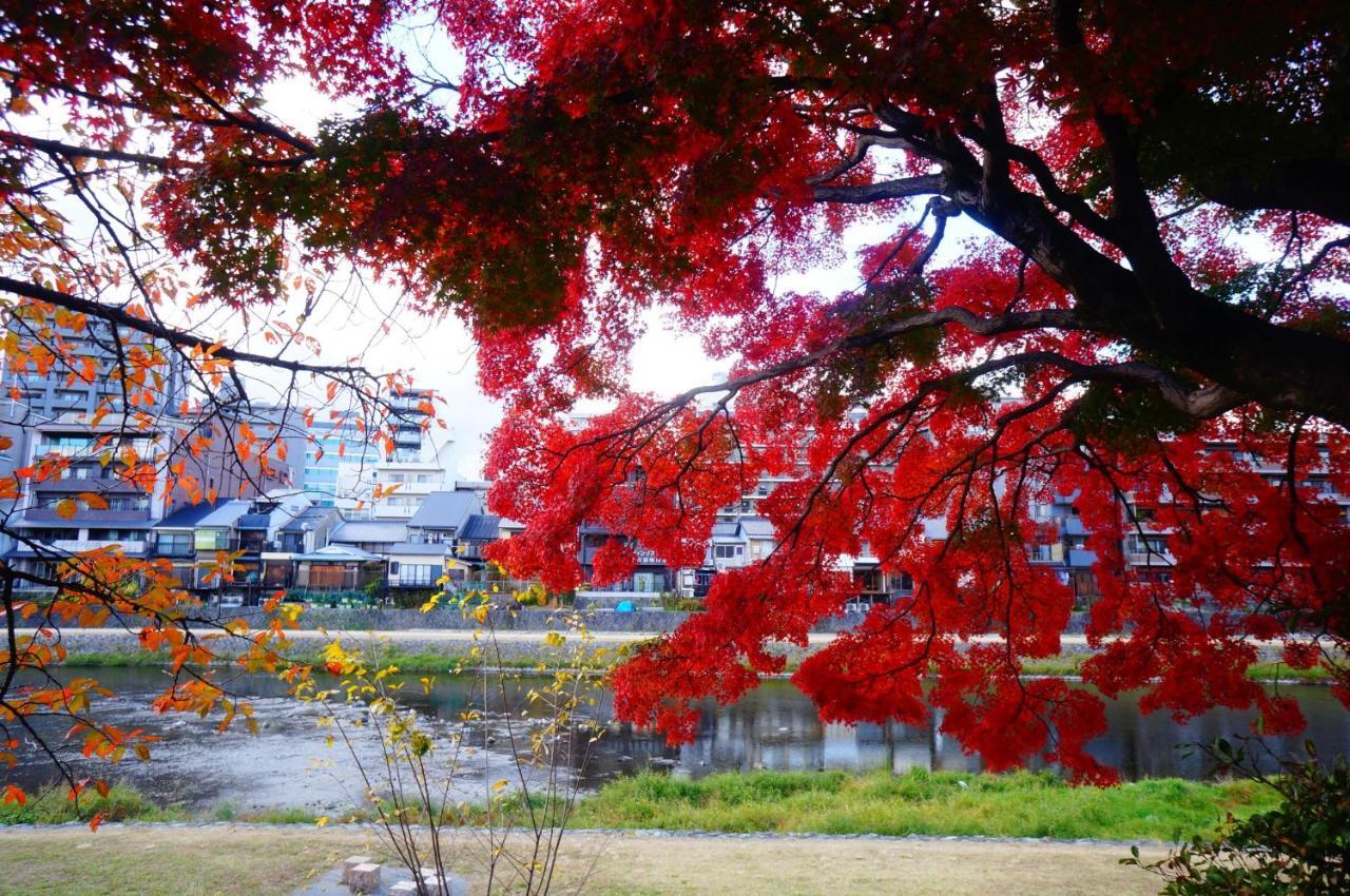 Kyomachiya House IZO Villa Kioto Exterior foto